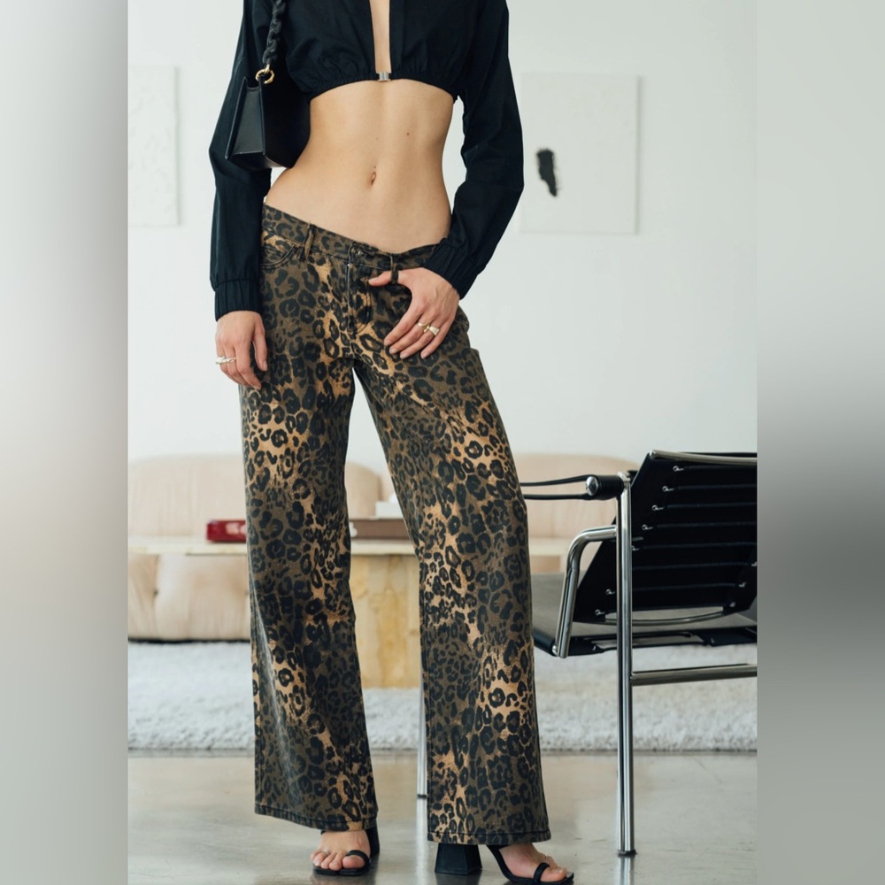 Rewash Classic Ris A-line Baggy Jeans